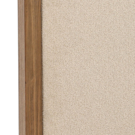 Emmalyn Bed, Dark Brown by Dovetail at Eve Furniture