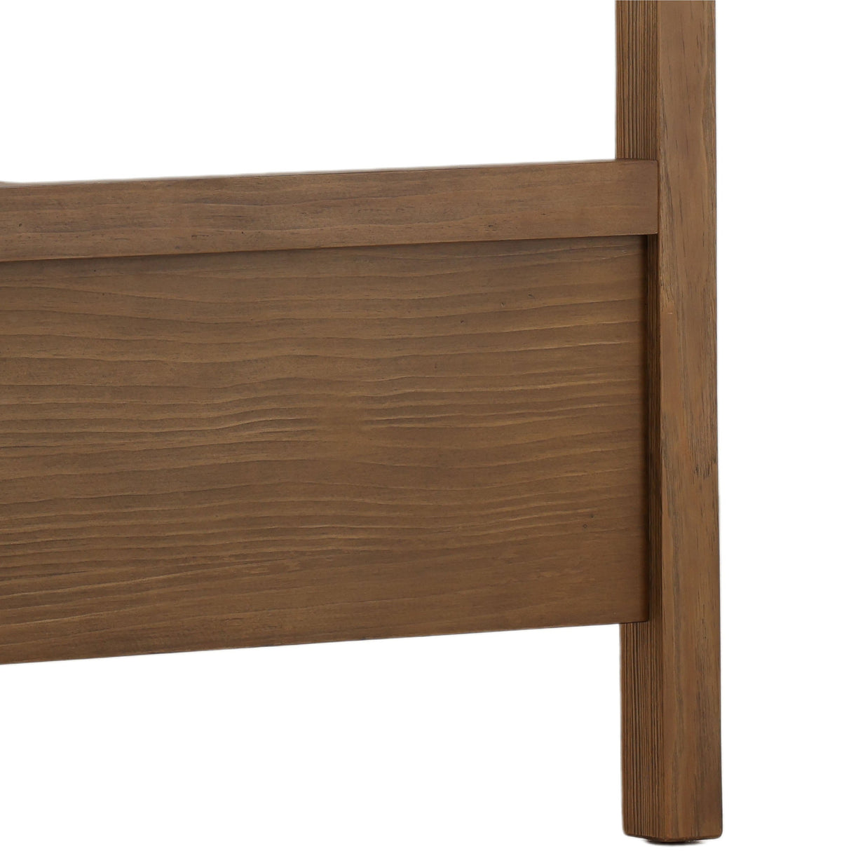 Emmalyn Bed, Dark Brown by Dovetail at Eve Furniture
