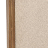 Emmalyn Bed, Dark Brown by Dovetail at Eve Furniture