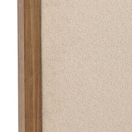 Emmalyn Bed, Dark Brown by Dovetail at Eve Furniture