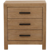 Emmalyn Nightstand, Natural by Dovetail at Eve Furniture