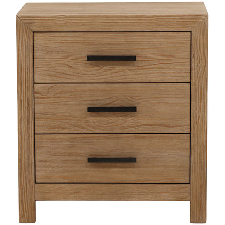 Emmalyn Nightstand, Natural by Dovetail at Eve Furniture