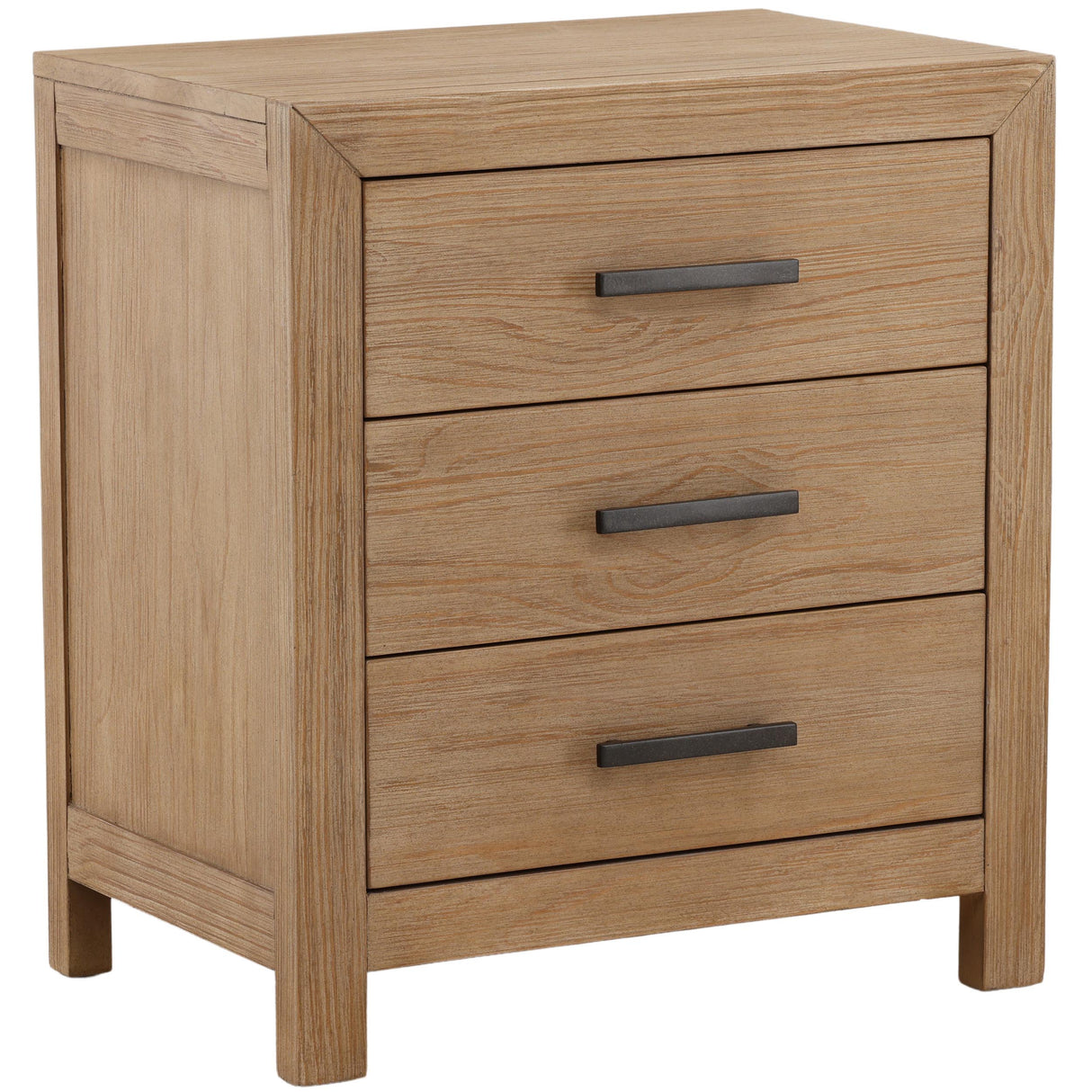 Emmalyn Nightstand, Natural by Dovetail at Eve Furniture