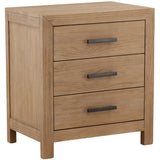 Emmalyn Nightstand, Natural by Dovetail at Eve Furniture