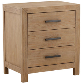 Emmalyn Nightstand, Natural by Dovetail at Eve Furniture