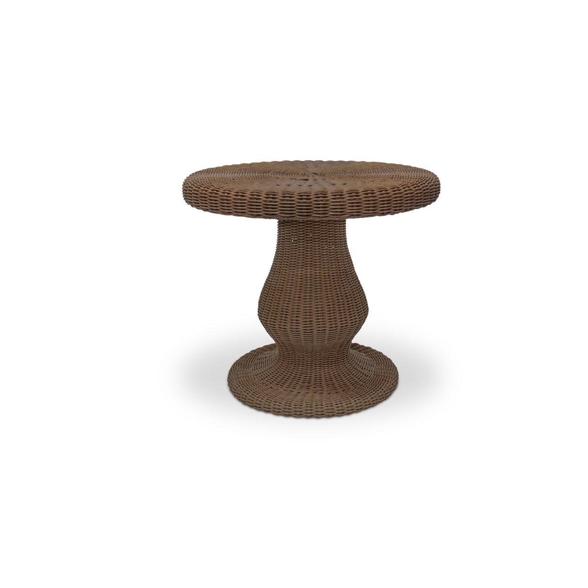 Emmeline Natural Outdoor Side Table by Moe's Home at Eve Furniture