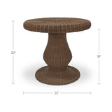 Emmeline Natural Outdoor Side Table by Moe's Home at Eve Furniture