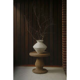 Emmeline Natural Outdoor Side Table by Moe's Home at Eve Furniture