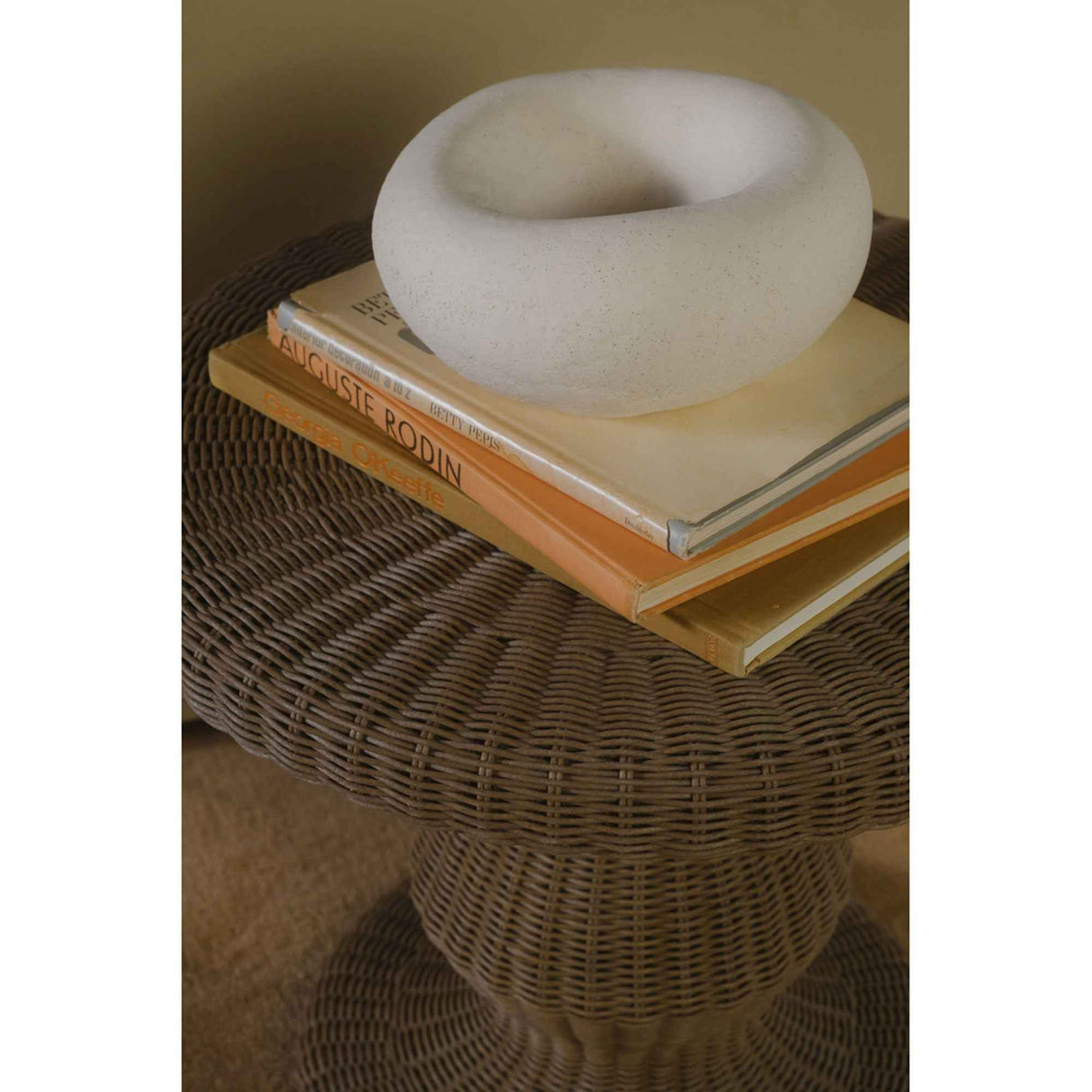 Emmeline Natural Outdoor Side Table by Moe's Home at Eve Furniture