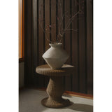 Emmeline Natural Outdoor Side Table by Moe's Home at Eve Furniture