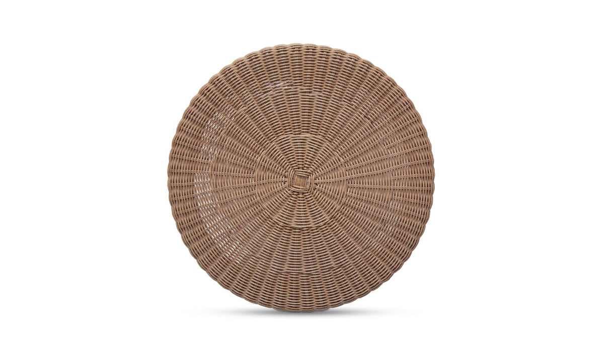 Emmeline Outdoor Side Table Natural by Moe's Home at Eve Furniture