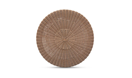 Emmeline Outdoor Side Table Natural by Moe's Home at Eve Furniture