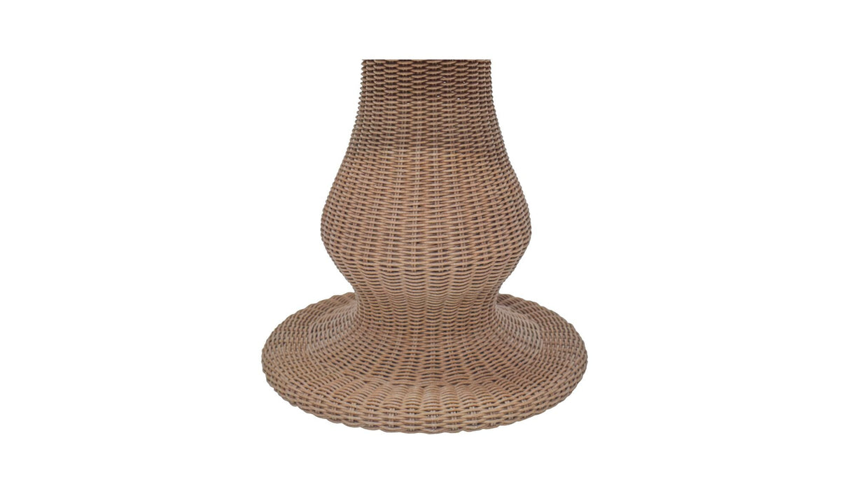 Emmeline Outdoor Side Table Natural by Moe's Home at Eve Furniture