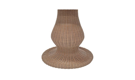 Emmeline Outdoor Side Table Natural by Moe's Home at Eve Furniture