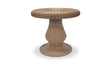 Emmeline Outdoor Side Table Natural by Moe's Home at Eve Furniture