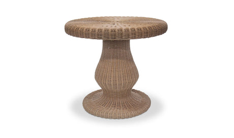Emmeline Outdoor Side Table Natural by Moe's Home at Eve Furniture