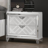 Emmeline White 4-Piece Queen Bedroom Set by Furniture of America at Eve Furniture