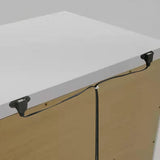 Emmeline White 4-Piece Queen Bedroom Set by Furniture of America at Eve Furniture