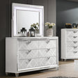 Emmeline White Dresser by Furniture of America at Eve Furniture