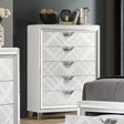 Emmeline White Chest by Furniture of America at Eve Furniture