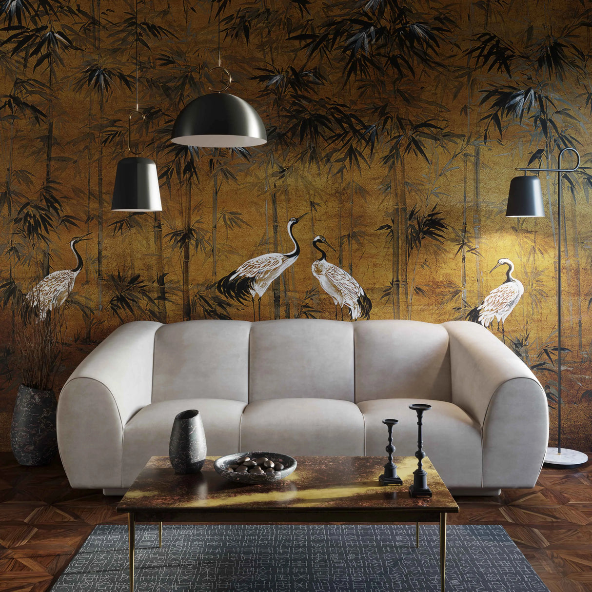 Emmet Velvet Sofa by TOV Furniture at Eve Furniture