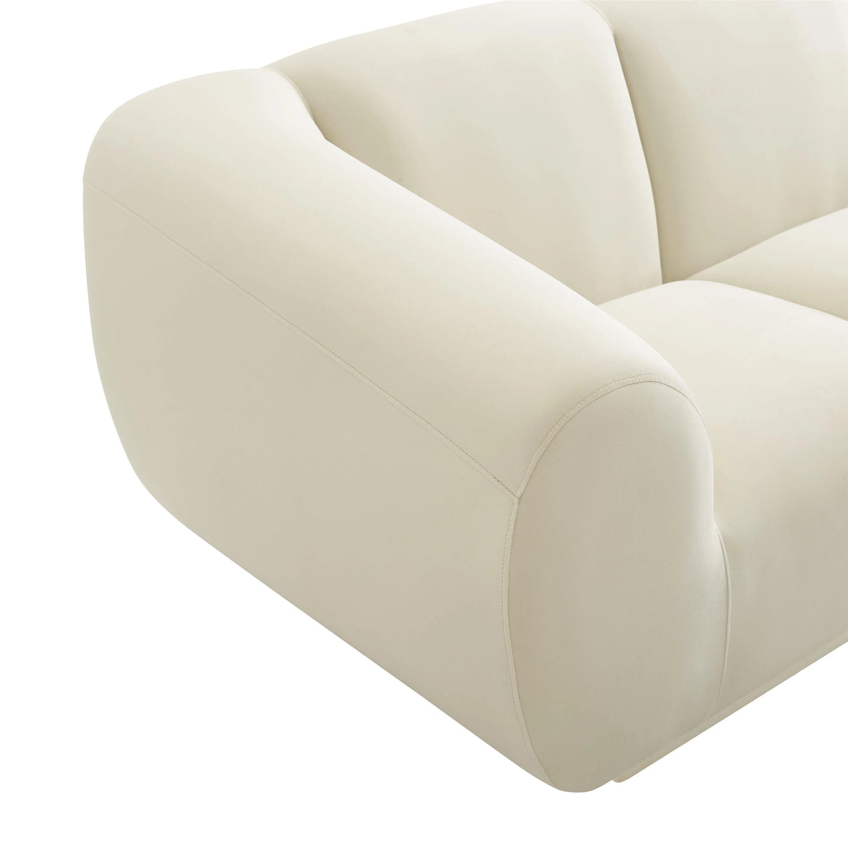 Emmet Velvet Sofa by TOV Furniture at Eve Furniture
