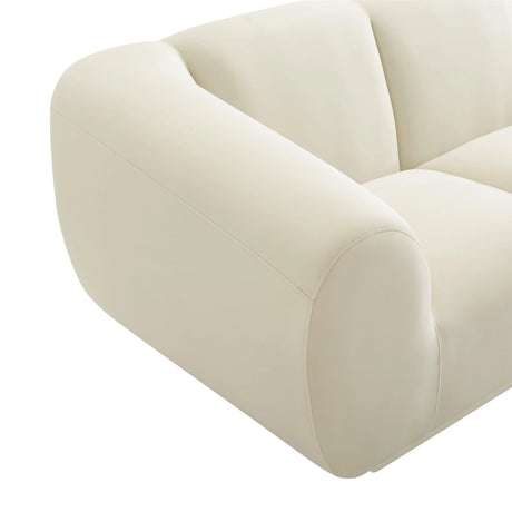 Emmet Velvet Sofa by TOV Furniture at Eve Furniture