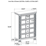 Emmett Walnut/Beige 5-Piece Queen Bedroom Set