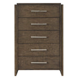 Emmett Dark Walnut Bedroom Set by Homelegance at Eve Furniture