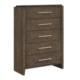 Emmett Dark Walnut Bedroom Set by Homelegance at Eve Furniture