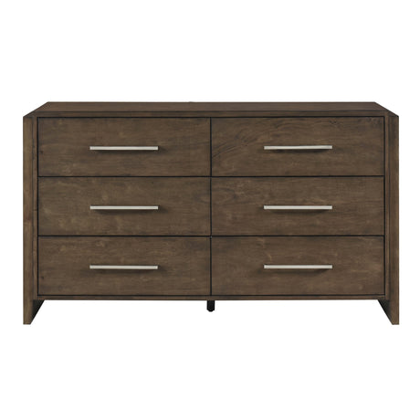 Emmett Dark Walnut Bedroom Set by Homelegance at Eve Furniture