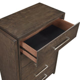 Emmett Dark Walnut Chest by Homelegance at Eve Furniture
