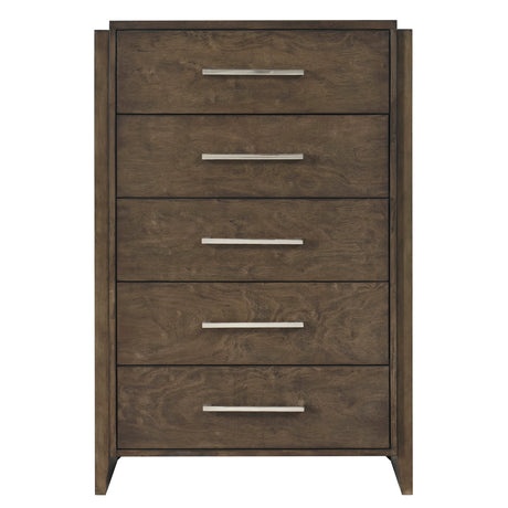 Emmett Dark Walnut Chest by Homelegance at Eve Furniture