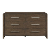 Emmett Dark Walnut Dresser by Homelegance at Eve Furniture