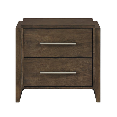 Emmett Dark Walnut Dresser by Homelegance at Eve Furniture