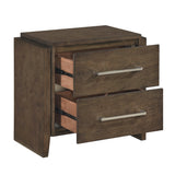 Emmett Dark Walnut Dresser by Homelegance at Eve Furniture