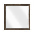 Emmett Dark Walnut Mirror by Homelegance at Eve Furniture