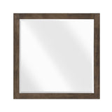 Emmett Dark Walnut Mirror by Homelegance at Eve Furniture