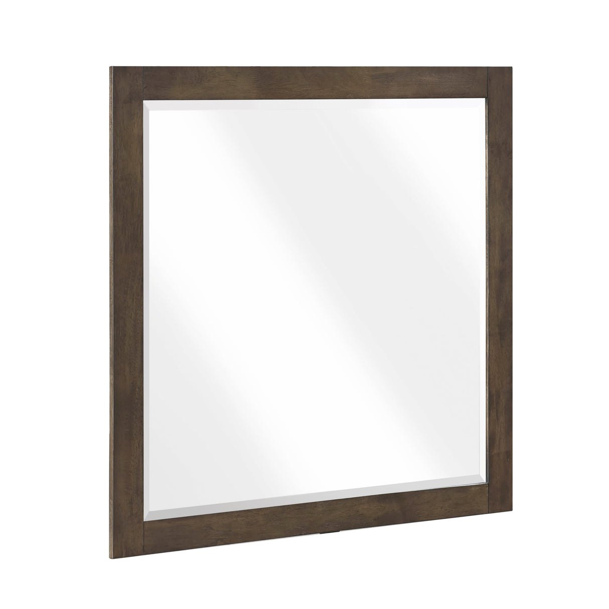 Emmett Dark Walnut Mirror (Mirror Only) by Homelegance at Eve Furniture