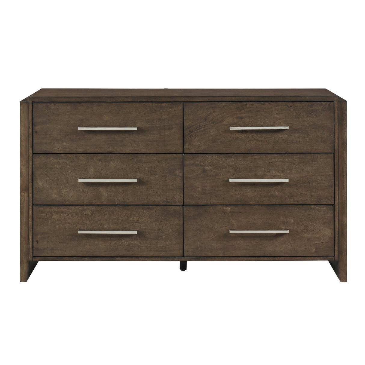 Emmett Dark Walnut Mirror (Mirror Only) by Homelegance at Eve Furniture