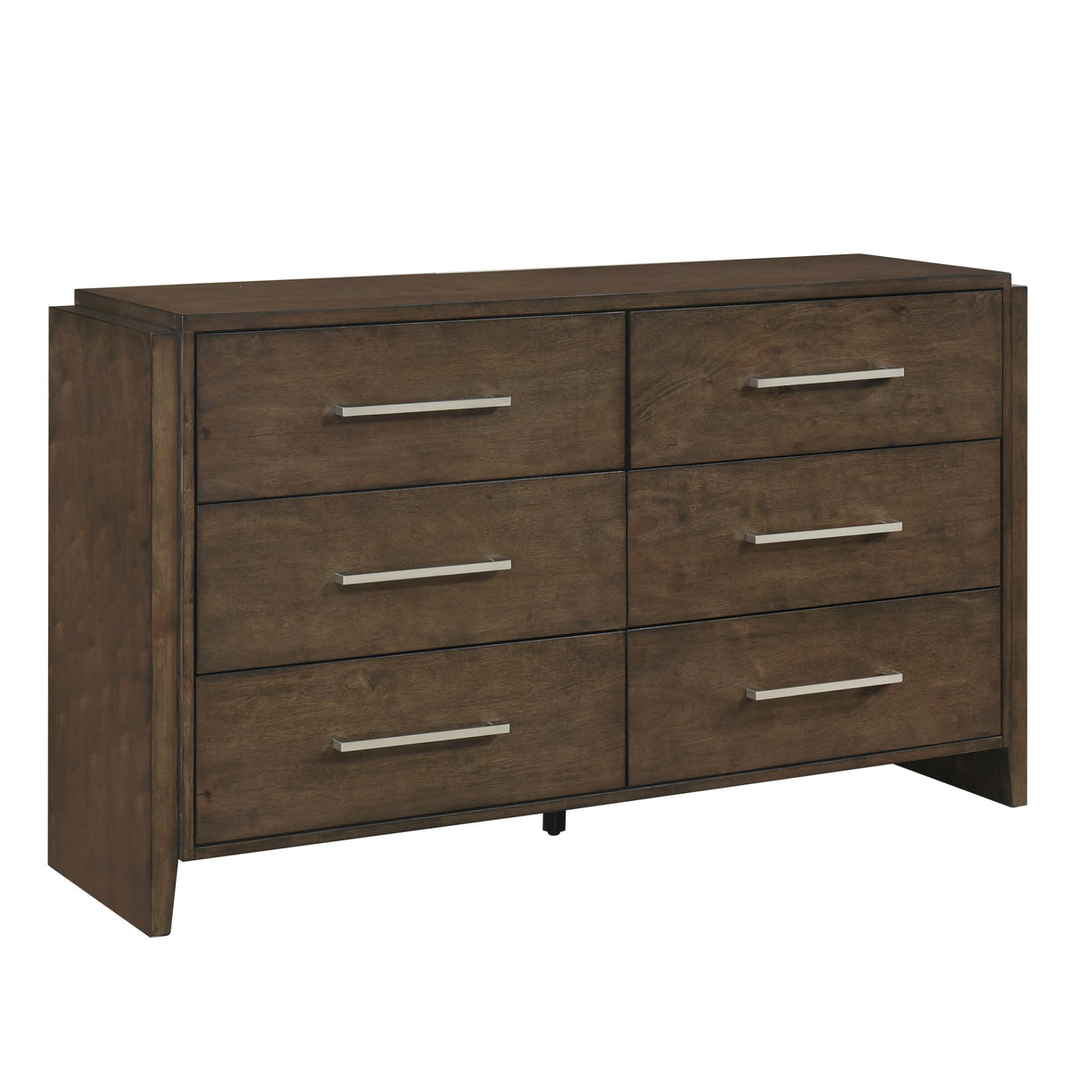 Emmett Dark Walnut Mirror (Mirror Only) by Homelegance at Eve Furniture