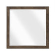 Emmett Dark Walnut Mirror (Mirror Only) by Homelegance at Eve Furniture