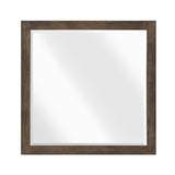 Emmett Dark Walnut Mirror (Mirror Only) by Homelegance at Eve Furniture