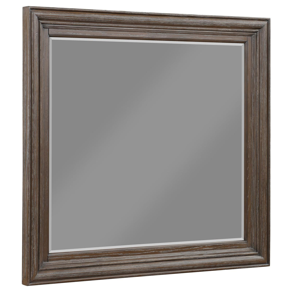 Emmett Rectangular Dresser Mirror Walnut