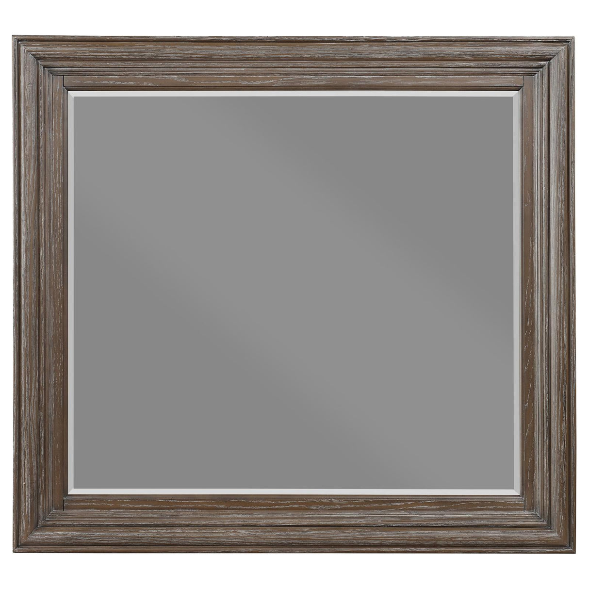 Emmett Rectangular Dresser Mirror Walnut