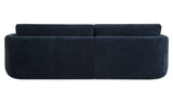 Emmy Sectional Dark Blue by Moe's Home at Eve Furniture
