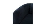 Emmy Sectional Dark Blue by Moe's Home at Eve Furniture