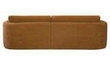 Emmy Sectional Ginger by Moe's Home at Eve Furniture