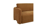 Emmy Sectional Ginger by Moe's Home at Eve Furniture