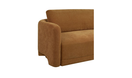 Emmy Sectional Ginger by Moe's Home at Eve Furniture